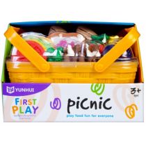 Mega Creative Koszyk piknikowy z owocami i warzywami