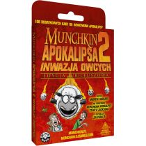 Black Monk Munchkin Apokalipsa 2 Inwazja Owcych Edycja Jubileuszowa