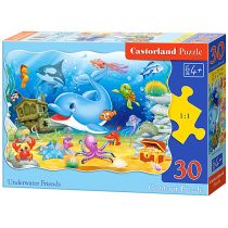 Castorland 30 EL. Delfin i przyjaciele 467544