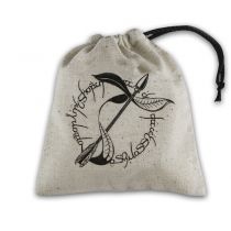 Q-Workshop Sakiewka Basic Elficka Beżowo-czarna