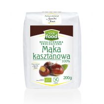 Food LOOK MĄKA KASZTANOWA BIO 200G 48161939