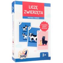 Trefl Liczę zwierzęta