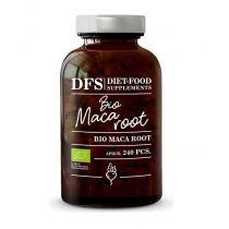 Maca BIO ekstract 4:1 240 tabletek Diet Food 5906660508878