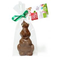 Cocoa (czekolady i bakalie w surowej czekoladzie) ZAJĄC Z CZEKOLADY KOKOSOWEJ BIO 55 g - BP-5902565210977