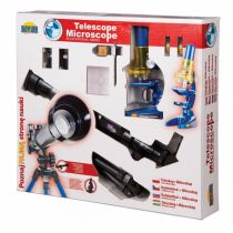 Teleskop i Mikroskop Zestaw naukowy dla dzieci