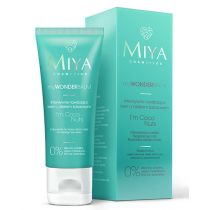 Miya Cosmetics My Wonder Balm Im Coco Nuts intensywnie nawilżający krem z olejkiem kokosowym 75 ml