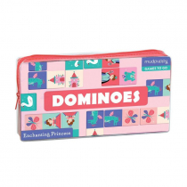 Mudpuppy Domino Księżniczka w podróżnym opakowaniu