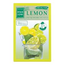 Mediheal Lemon Rozjaśniajaca maska w płachcie z cytryną 37641-uniw