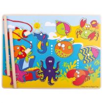 Bigjigs Toys Złów Rybkę Morze