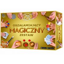 Cartamundi Oszałamiająca magia złota 150 sztuczek Cartamu