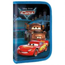 Derform Piórnik 1zam 2klap Cars 45 Fol