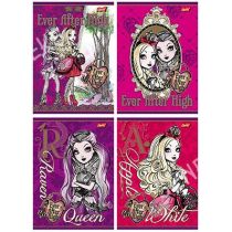 St. Majewski Papier Zeszyt A5 16k. MAJEWSKI Ever After High kratka ZT26STR