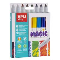 Apli Kids Magiczne flamastry - 8 kolorów