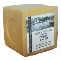LA CORVETTE Mydło marsylskie extra pur 500g oryginalne mydło marsylskie extra pur 72% olejów roślinnych LC6