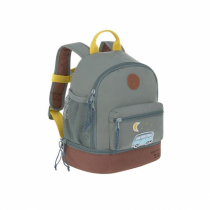 Lässig Swobodny plecak dziecięcy / Mini Backpack Adventure Bus plecak dziecięcy, 27 cm, niebieski