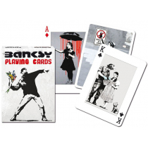 Piatnik Karty 1652 Banksy 106341