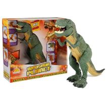 Import LEANToys Dinozaur Tyranozaur Na Baterie Zielony Chodzi 4077