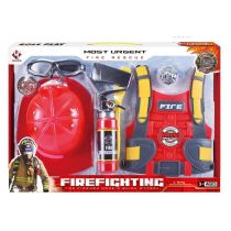 Askato, zabawka edukacyjna Zestaw strażaka