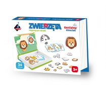 Układanka magnetyczna zwierzątka