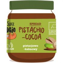 Krem pistacjowo-kakaowy BEZGL. BIO 190 g Super Fudgio