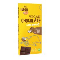 Me Gusto Czekolada na Mleku Kokosowym BIO 80g - Super Fudgio
