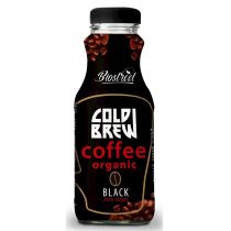 Ale Eko Cafe KAWA PARZONA NA ZIMNO COLD BREW BLACK BEZ DODATKU CUKRU BIO 250 ml - ALE EKO CAFE (BIO STREET)