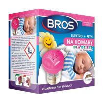 Bros ELEKTRO + PŁYN NA KOMARY SENSITIVE DLA DZIECI 32330466