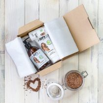 beBIO Zestaw Siemię lniane beBIO Ewa Chodakowska - żel pod prysznic, balsam, dezodorant |   NN-KBB-Z400-006