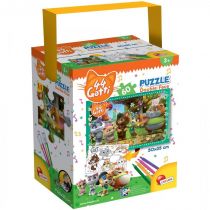 Lisciani Puzzle z rączką 24 44 Koty 4