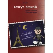 Gatis Zeszyt- słownik polsko-francuski kratka 60 kartek