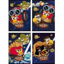 St. Majewski Zeszyt Angry Birds Star Wars II kratka 16 kartek