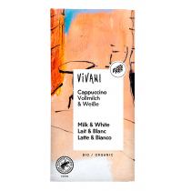 Vivani CZEKOLADA CAPPUCCINO BIO 100 g