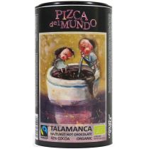 Pizca Del Mundo CZEKOLADA NA GORĄCO TALAMANCA ORZECHOWA FAIR TRADE BIO 250 g