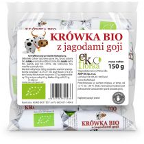 Ekoflorka  KRÓWKI Z JAGODAMI GOJI BIO 150 g