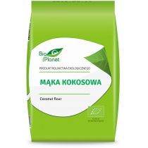 BIO Planet seria MĄKI I SKROBIE MĄKA KOKOSOWA BIO 800 g