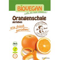 Biovegan Skórka pomarańczy suszona sproszkowana BIO 9 g