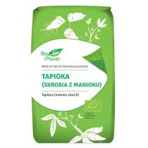 Bio Planet TAPIOKA (SKROBIA Z MANIOKU) BIO 400 g