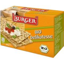 Burger PIECZYWO chrupkie, ŻYTNIE RAZOWE BIO 250 g