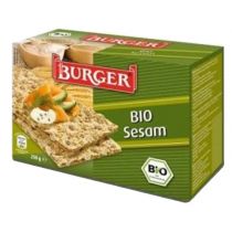 Burger PIECZYWO CHRUPKIE ŻYTNIE RAZOWE Z SEZAMEM BIO 250 g -