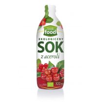 Look Food SOK Z ACEROLI BIO 500 ml