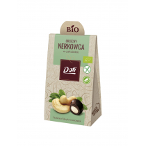 Doti (produkty w deserowej czekoladzie) ORZECHY NERKOWCA W CZEKOLADZIE GORZKIEJ BEZGLUTENOWE BIO 50 g - SI-DO-254824