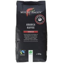 Mount Hagen KAWA MIELONA ARABICA PALONA FAIR TRADE BIO 500 g -