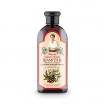 Natura Siberica Babuszka Agafia odżywczy szampon do włosów cienkich/rozdwajających się na bazie korzenia z mydlnicy lekarskiej 350ml