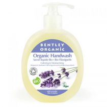 Bentley Organic Łagodząco-nawilżające mydło w płynie z Lawendą, Aloesem i Jojobą 250ml