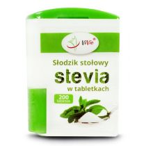 VIVIO Stevia tabletki - 200 tabletek ste-tab-200szt
