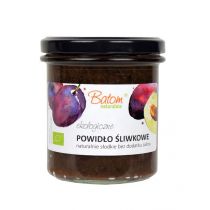 Batom Dystrybutor: Bio Planet S.A., Wilkowa Wieś 7 POWIDŁO ŚLIWKOWE BIO 340 g -