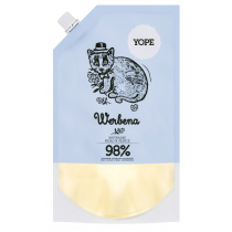 YOPE YOPE Refill mydło w płynie Werbena 500 ml