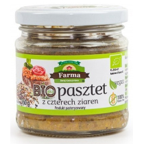 Farma Świętokrzyska PASZTET Z CZTERECH ZIAREN BIO 170 g