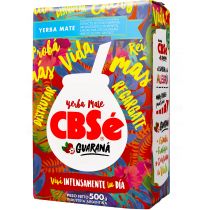 CBS Yerba Mate Energia Guarana 500 g. 3743