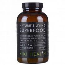 Natures KIKI Health KIKI Living Superfood BIO (150g) KIKI HEALTH 5060018510002